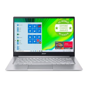 Thin & Light Laptop with Backlit KB and Fingerprint Reader